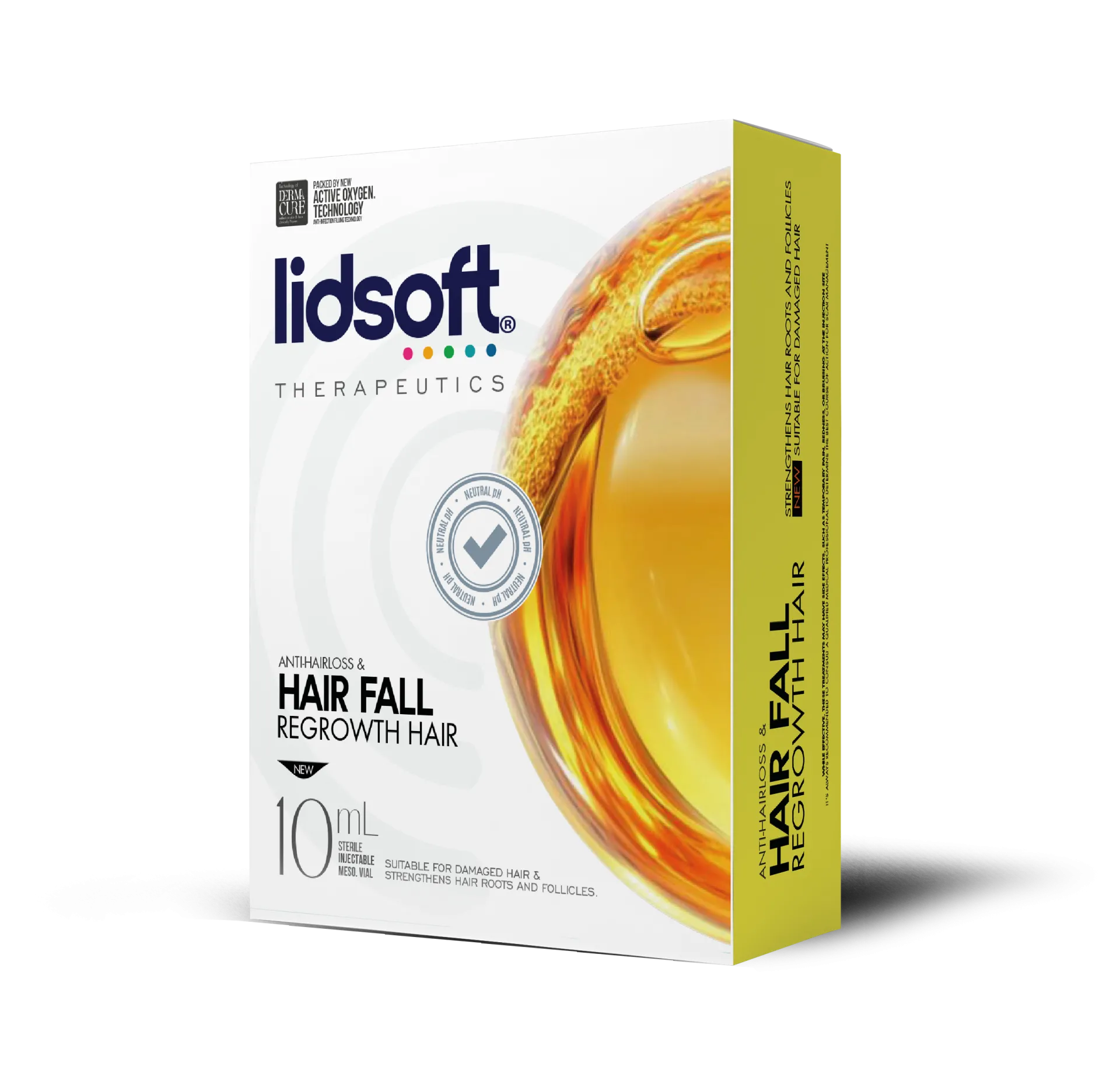 lidsoft hair fall