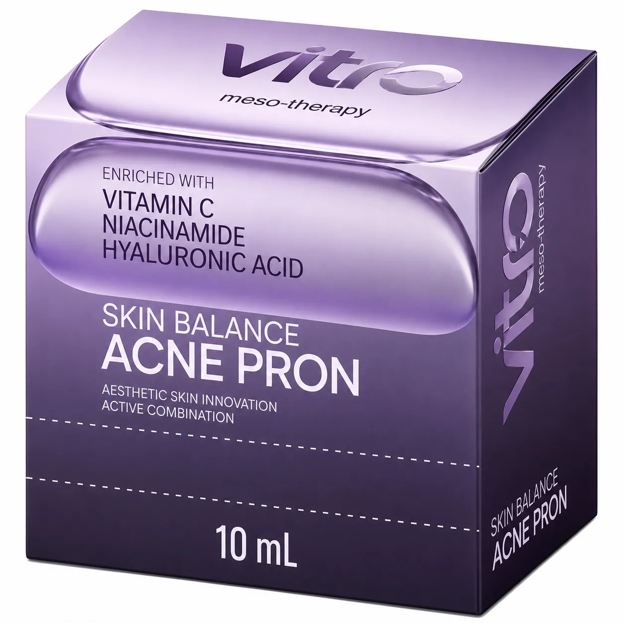 vitromax acne pron