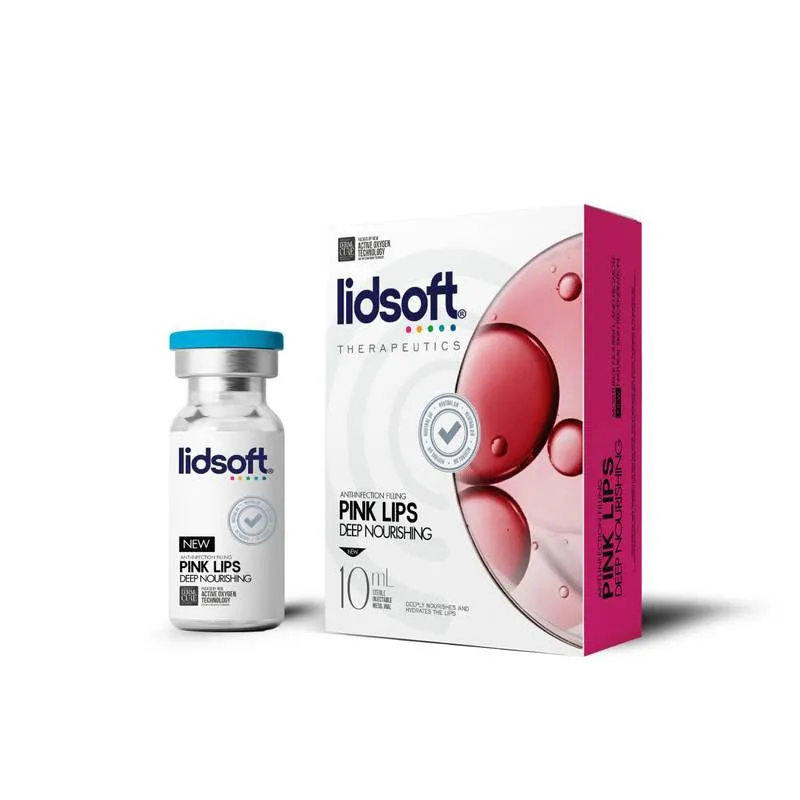 Lidsoft pink lips